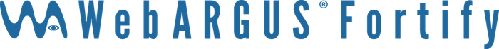 WebARGUS Fortify
