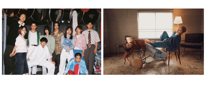 (左)南極©関口きらら/(右)Von・noズ©齊藤優作