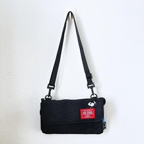スヌーピー、ジョー・クールのかっこいい黒のバッグ3選