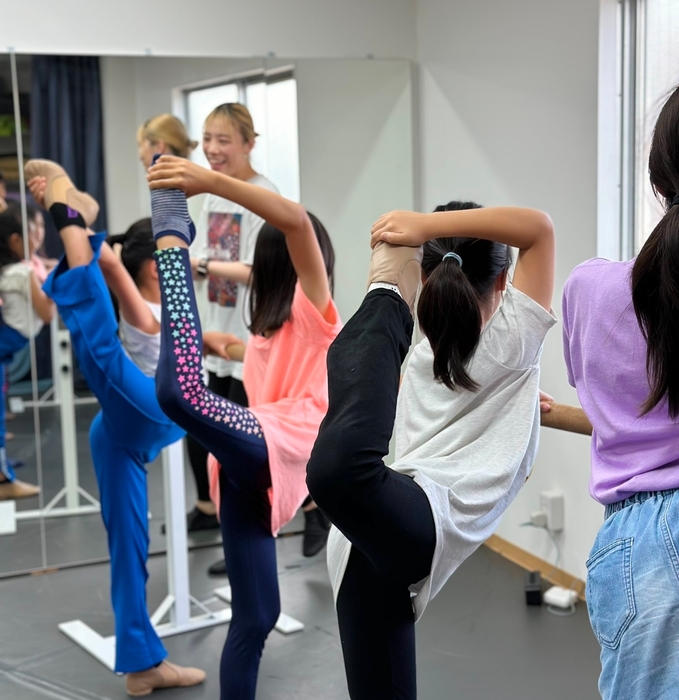 レッスンの様子(3)