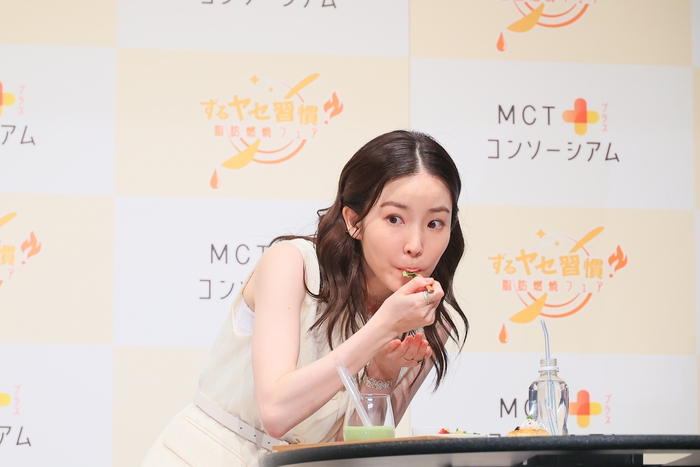 フェアメニューを試食