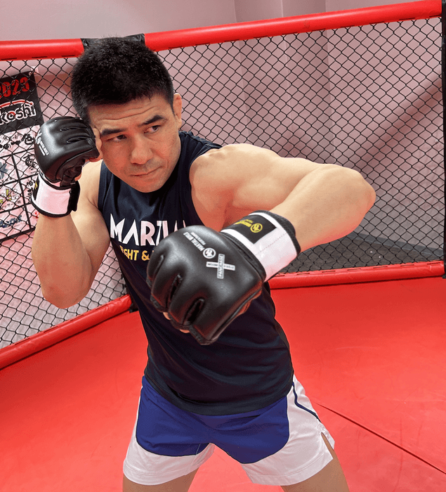 久米選手/PGPA-BK