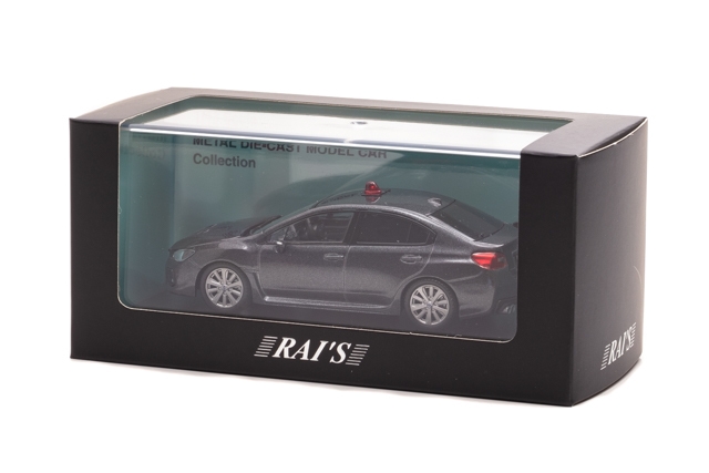1/43 スバル WRX S4 2.0GT Eye Sight (VAG) 2019 埼玉県警察高速道路交通警察隊車両 (覆面 グレー):パッケージ