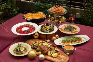 『The BREAKFAST HOTEL 福岡天神』の12月は “モーニングクリスマス”ウィンター・ホリデー・ブレックファースト　“朝食ホテル”のシェフが腕を振るう華やかなクリスマスブッフェ
