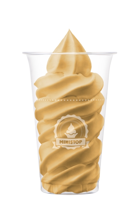 得盛 ほうじ茶ラテソフト画像(画像はイメージです。)