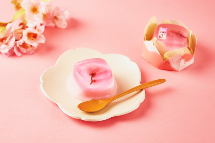 つるや製菓/桜プリン