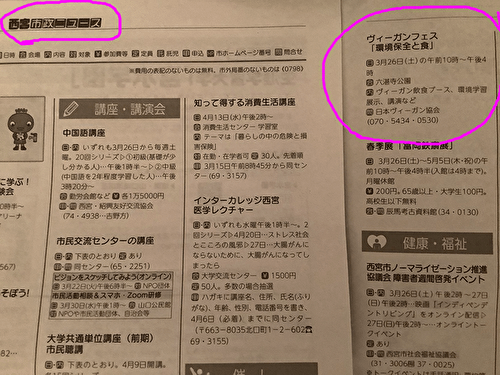 市政ニュース掲載記事