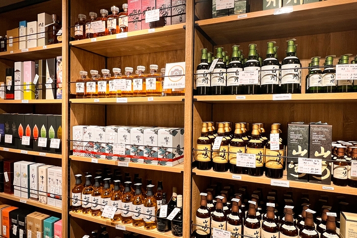 5Fは山崎・響などお酒販売