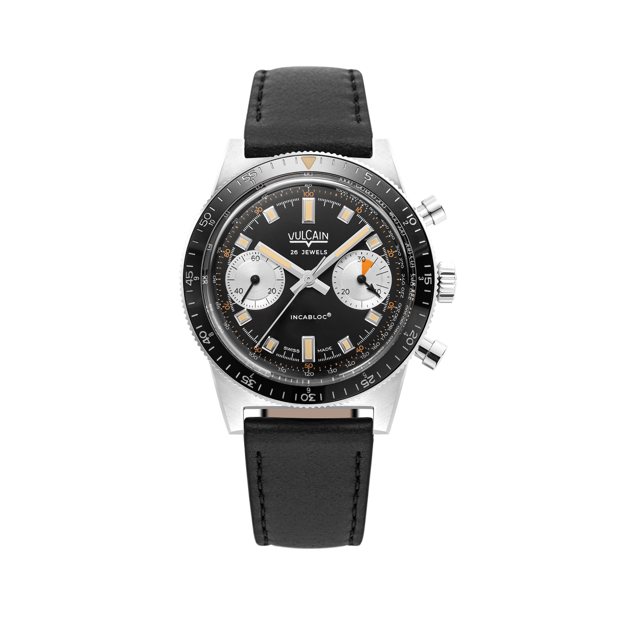 Black dial Black calf - ¥530,200(税込)