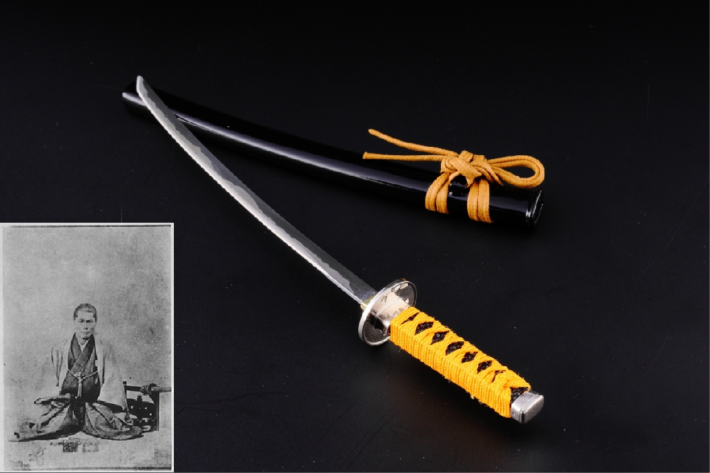 名刀ペーパーナイフ 近藤勇(本柄巻き)モデル