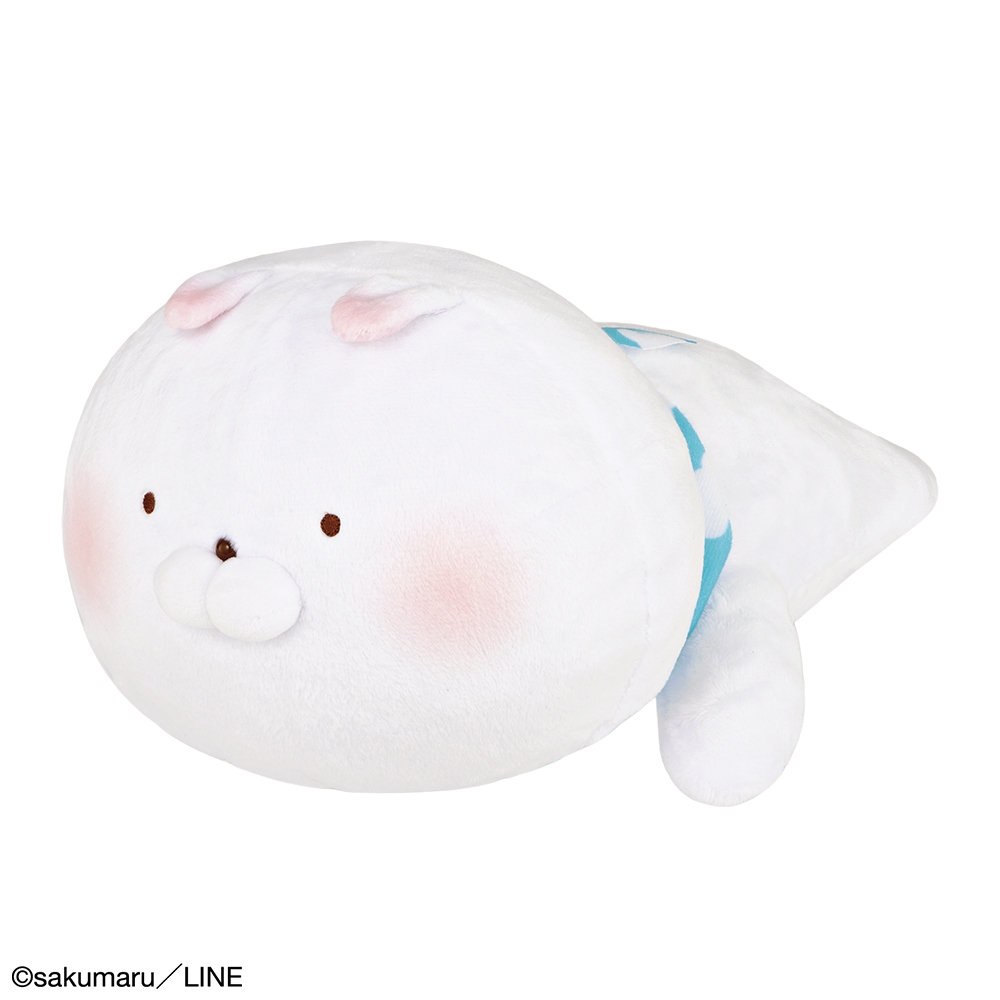 A賞:ちびちびうさまる ぬいぐるみ