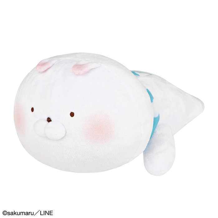 A賞:ちびちびうさまる ぬいぐるみ