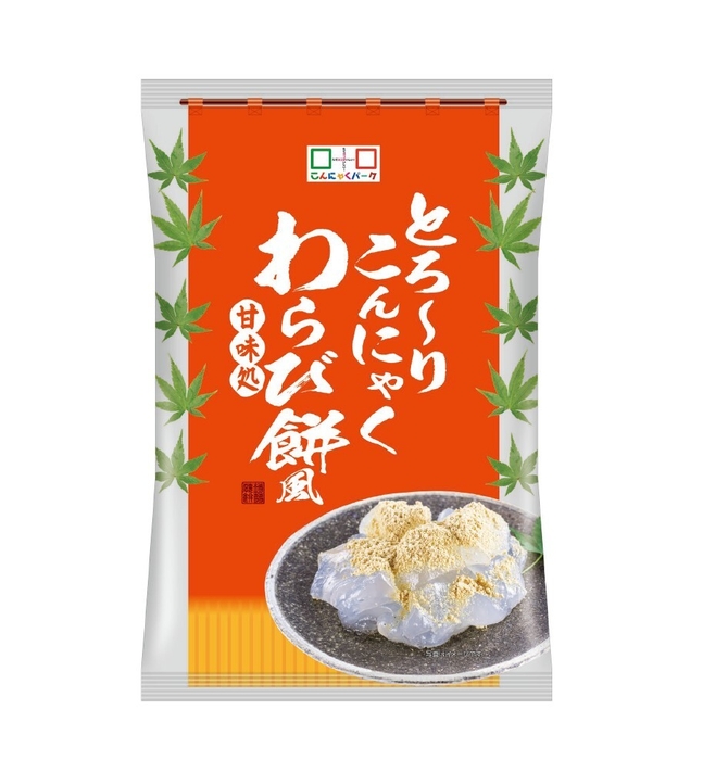 とろ~りこんにゃくわらび餅風(500g)