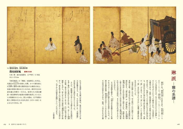 東京国立博物館所蔵 近世やまと絵50選 組見本2