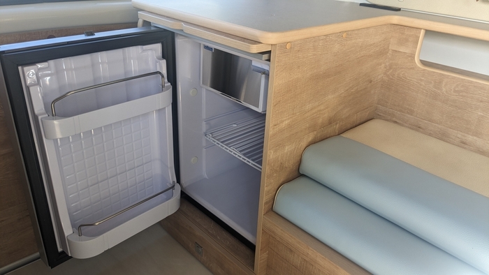 「レクビィ コット」冷蔵庫