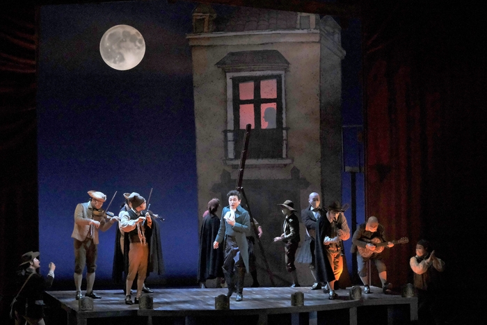 NISSAY OPERA 2022『セビリアの理髪師』　撮影：三枝近志