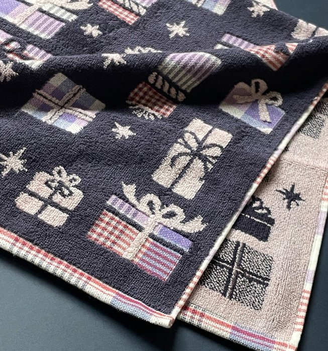 ギンガムチェックがアクセント