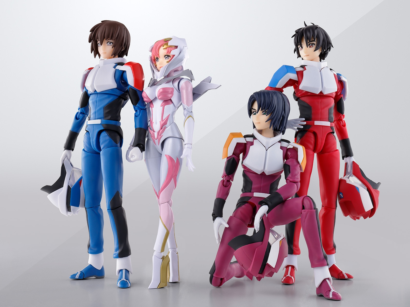S.H.Figuarts ラクス・クライン(パイロットスーツVer.)ライドオン再現セット(商品イメージ17)