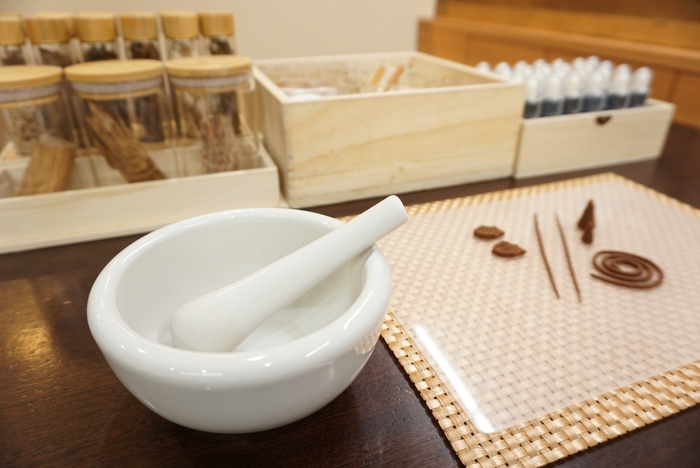 お香づくり体験