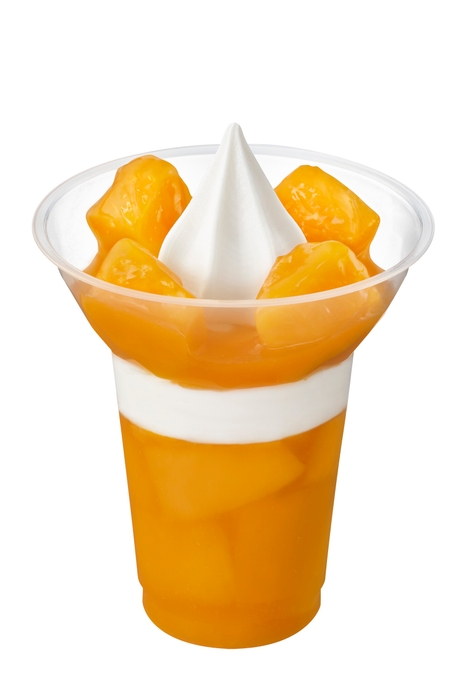 マンゴー2倍使用!得盛アップルマンゴーパフェ 単品画像(イメージ)