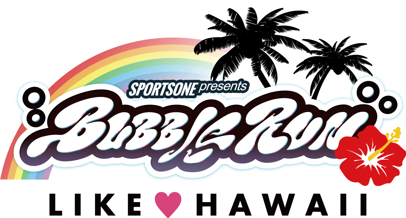 「バブルラン2018」ロゴ