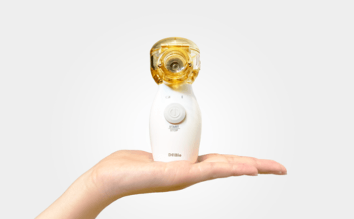 DELBio超音波メッシュ型ネブライザー