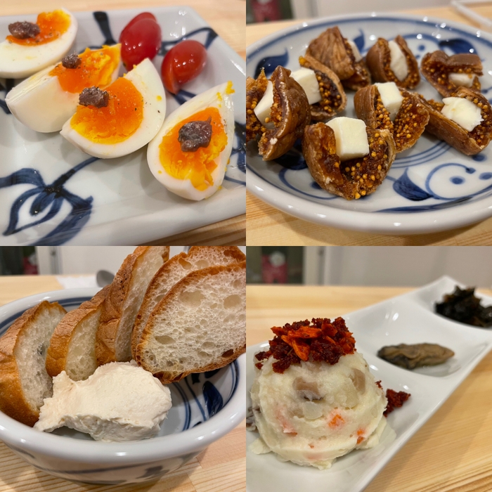 おつまみ各種300円～　