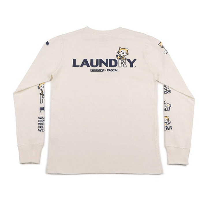 ロンT アイボリー (裏)