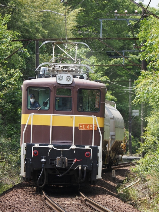 三岐鉄道電気機関車　イメージ2