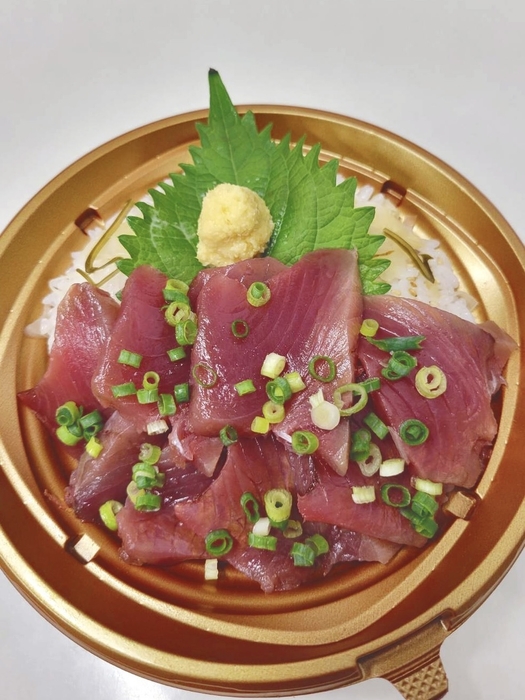 かつおの昆布がり飯