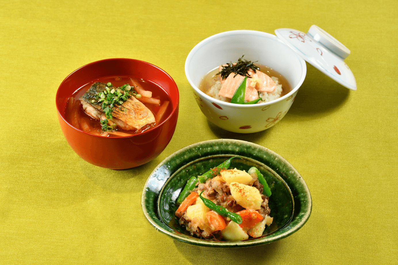 郷土料理×きび砂糖(R) レシピ3品