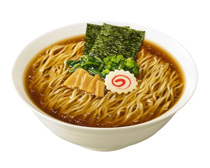 麺づくり 鶏ガラ醤油