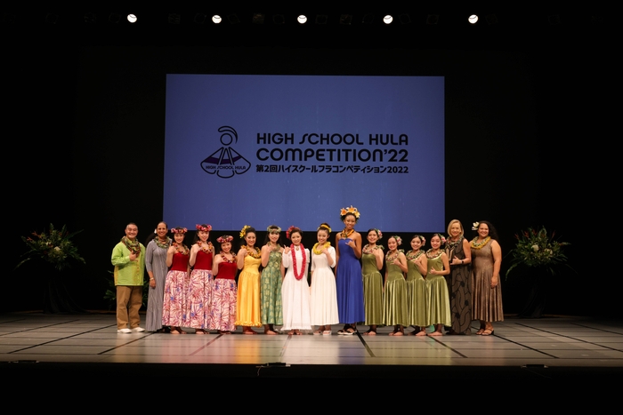 ハイスクールフラコンペティション2022 入賞者