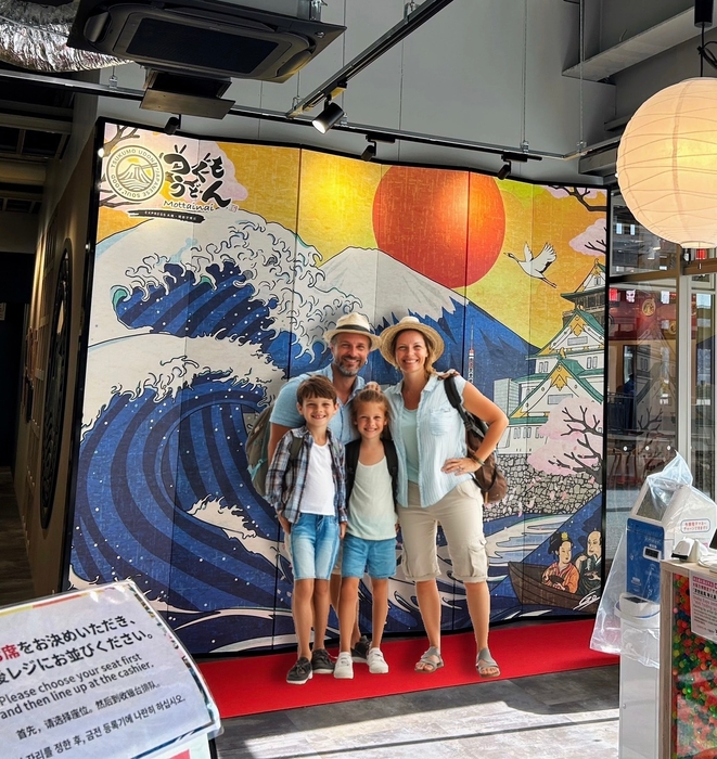 内観写真 でか屏風