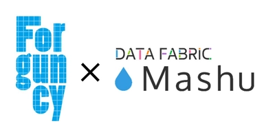 データマネジメントプラットフォーム Mashuが メシウス株式会社 Forguncyとの連携機能を提供