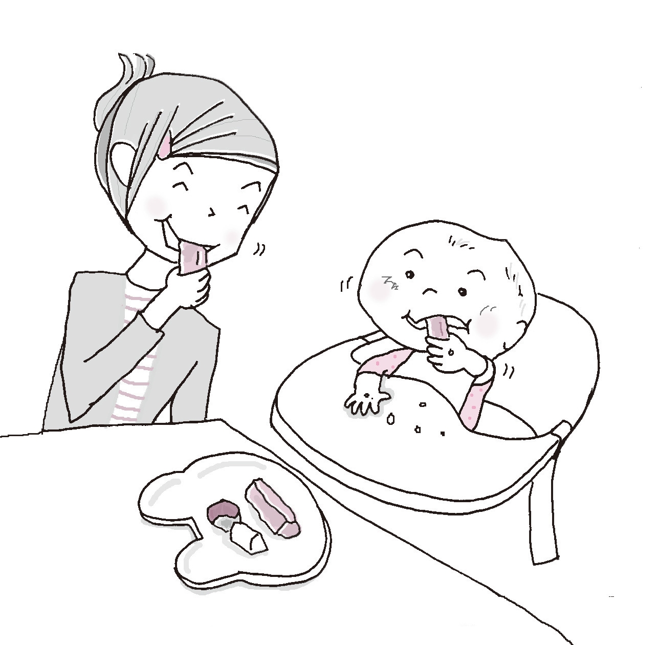 噛む力を育てれば野菜好きになる