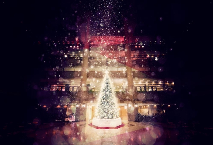 『The Landmark Christmas』クリスマスツリー イメージ