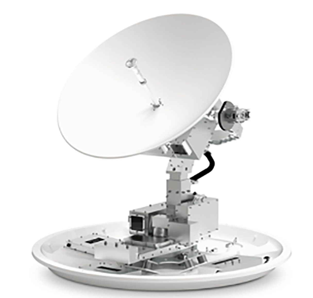 Intellianの最新鋭の衛星通信端末ARC-M4 Block 1