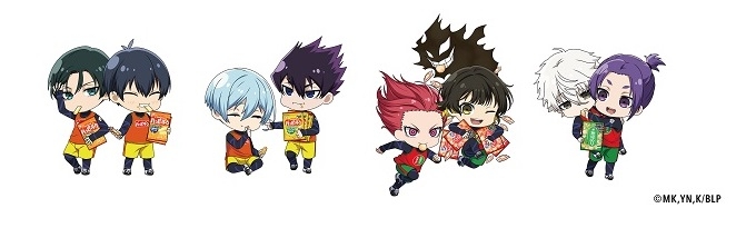 <オリジナルビブスを着用した限定描きおこしデザイン>