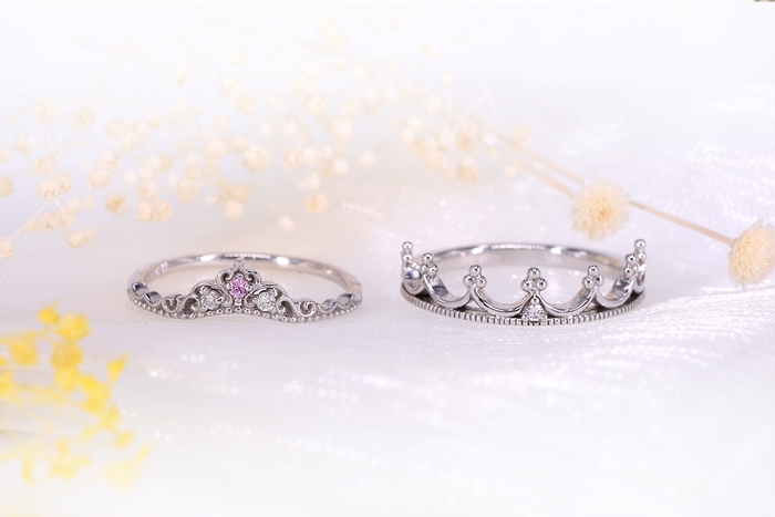 ティアラ&クラウンリング