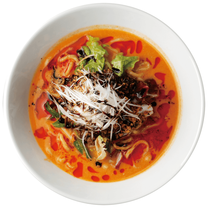 <蔭山樓>特製冷やし担々麺