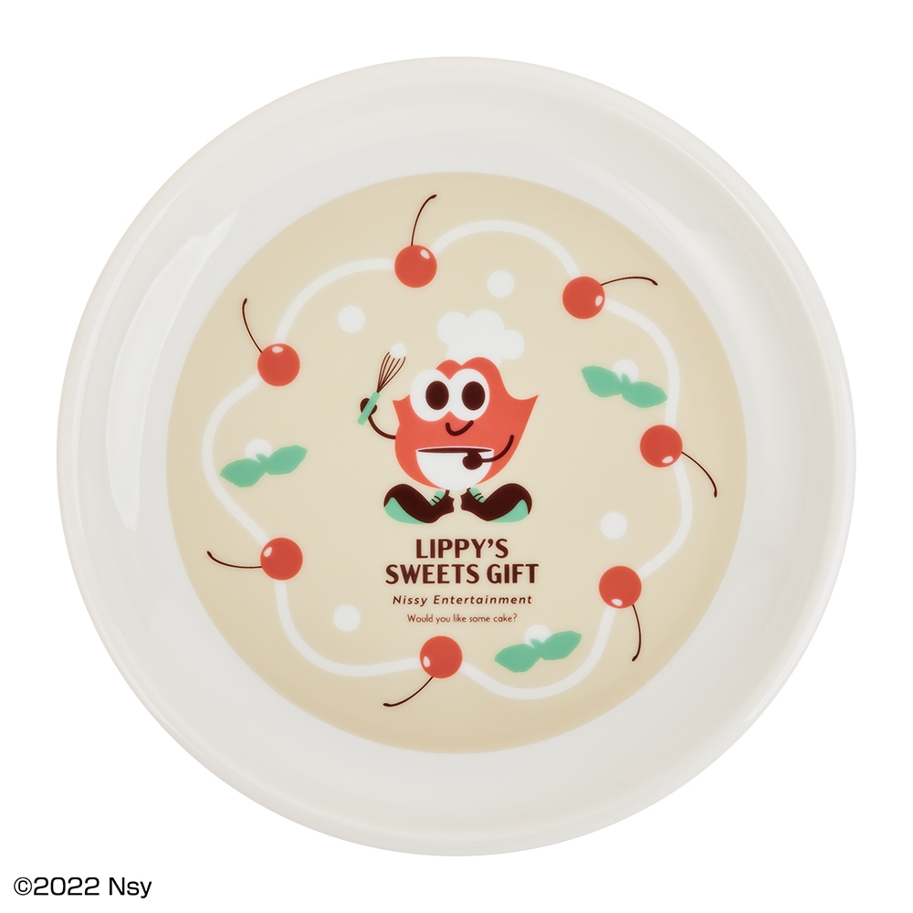 C賞:Lippyスイーツプレート