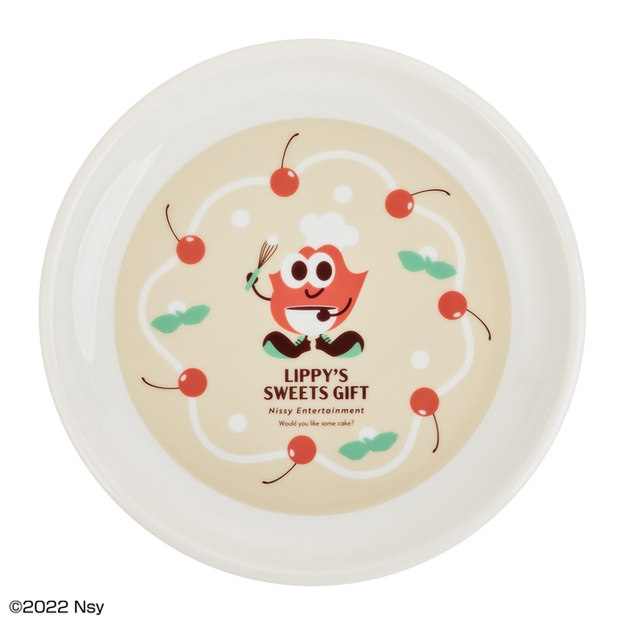 C賞:Lippyスイーツプレート