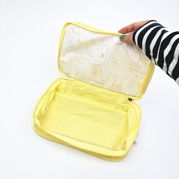 スヌーピーのポーチ