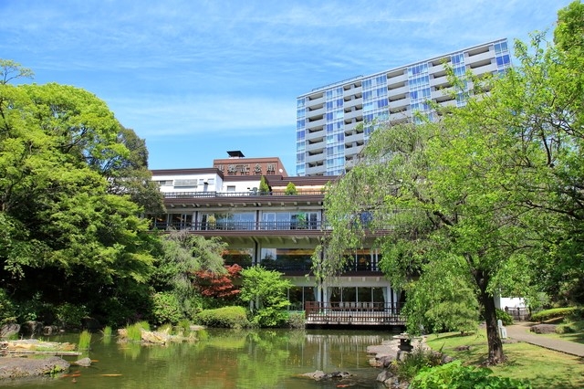 東郷記念館:外観