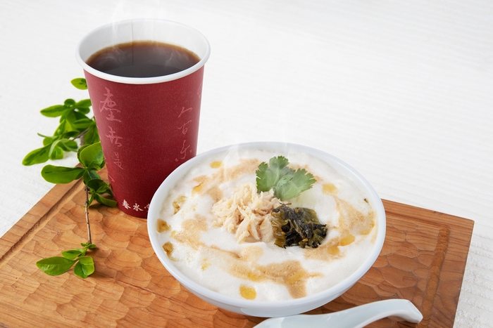 「鹹豆漿セット」    550円(税込)