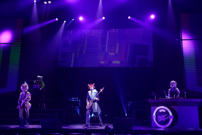 ©2021 SANRIO CO.,LTD.  SHOWBYROCK!!製作委員会M