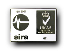 ISO9001認証ピンズ