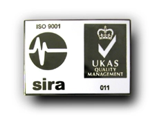 PINS FACTORY（ピンズファクトリー）　ピンズ実例紹介スガエ歯科　様　「ISO9001認証ピンズ」　　★スタッフのモチベーションアップに！