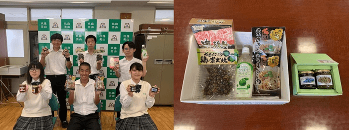 左:スタミナセット 2,800円(税込・送料別) 右:ジャムセット 950円(税込・送料別) (写真はブリ―ベリ―・キウイセット)